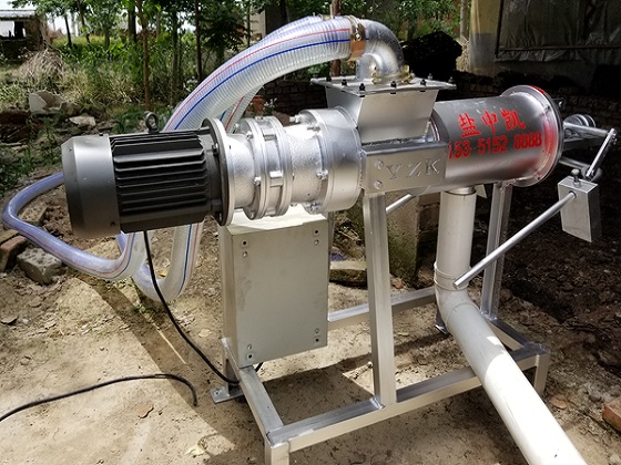 豬糞處理機圖片 豬糞處理機圖片